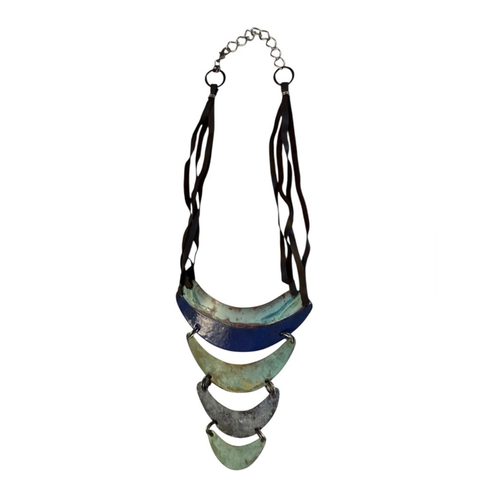 Sibilia Vintage Bib Statement Necklace
